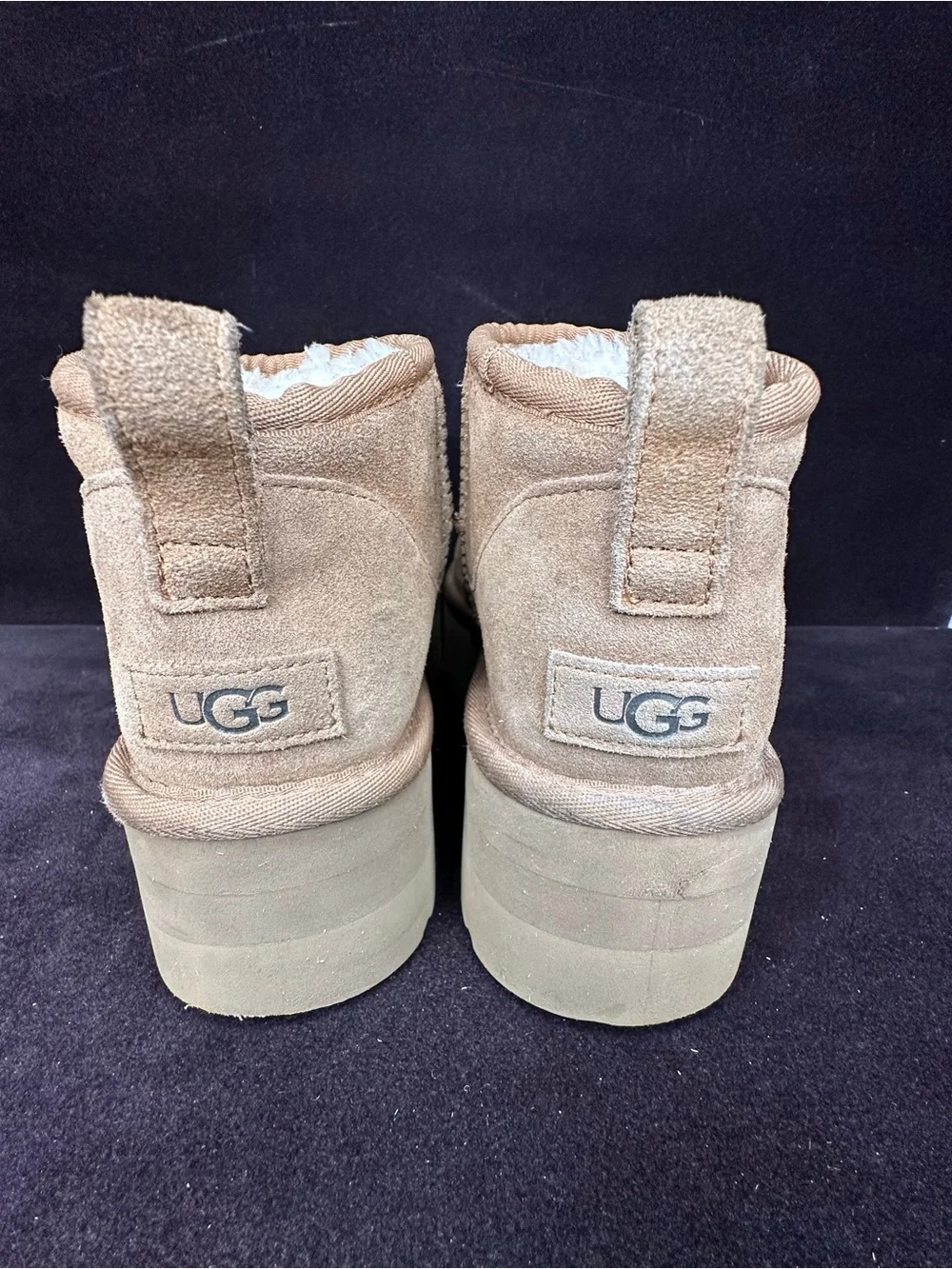 UGG suede upper
